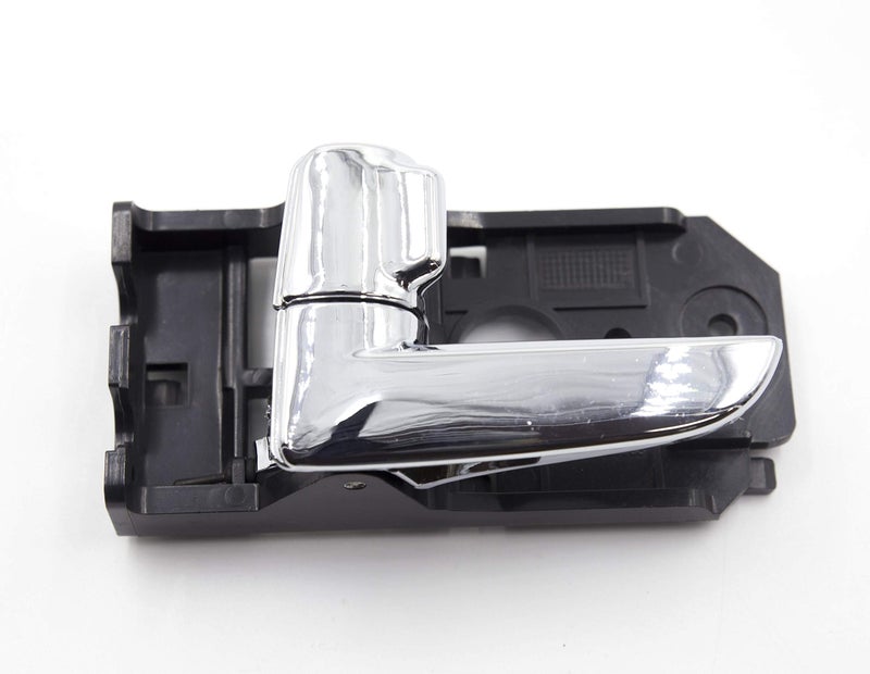 Otois Interior Inside Front/Rear LEFT Driver Side Chrome Door Handle For Kia Spectra Spectra5 2004 2009 - Image 4
